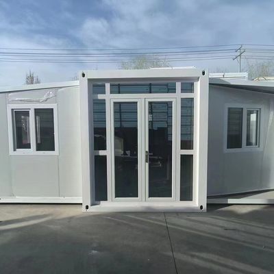 Entrepôt d'atelier 20FT 40FT Maison préfabriquée en acier moderne miniature mobile modulaire évolutive