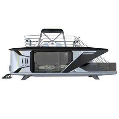 Capsule de camping portable Villas maison préfabriquée maisons préfabriquées