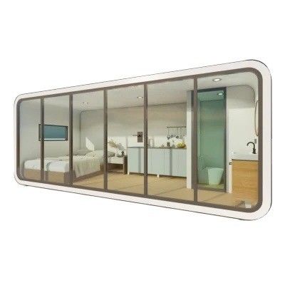Hôtel Capsule de luxe de style mobile de design moderne