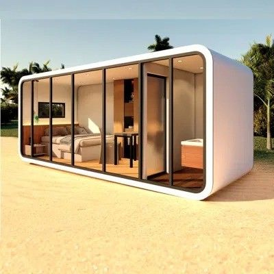 Hôtel Capsule de luxe de style mobile de design moderne