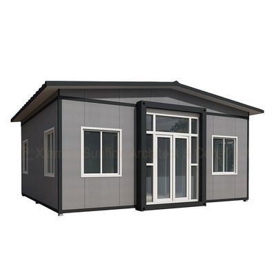 Maison de conteneurs préfabriquée pour la maison 20ft et 40ft polygone préfabriqué