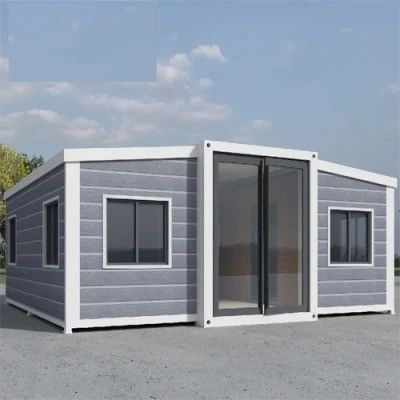 Maison de conteneurs préfabriquée pour la maison 20ft et 40ft polygone préfabriqué