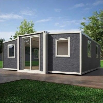 Maison de conteneurs préfabriquée pour la maison 20ft et 40ft polygone préfabriqué