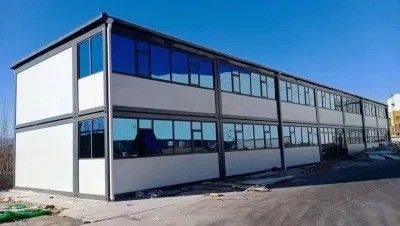 Modulaire multi-fonctionnel 40FT Container d'expédition à plateau Villa maison pour les besoins de bureau