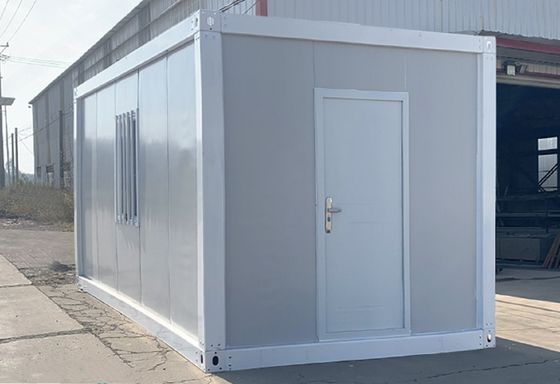 2022 Design style moderne détachable assemblage rapide maison de conteneur à paquet plat avec acier