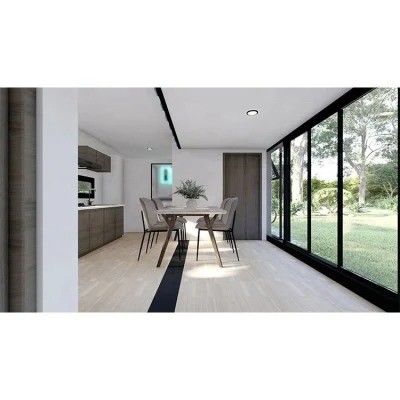 Modulaire multi-fonctionnel 40FT Container d'expédition à plateau Villa maison pour les besoins de bureau