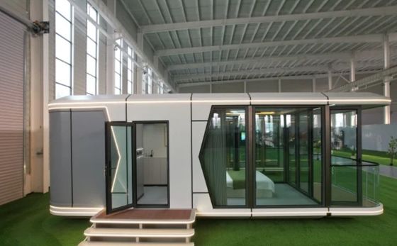 Une expérience de séjour en famille avec notre maison intelligente Capsule spatiale