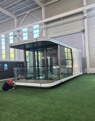 Une expérience de séjour en famille avec notre maison intelligente Capsule spatiale