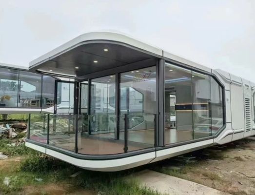 Une expérience de séjour en famille avec notre maison intelligente Capsule spatiale