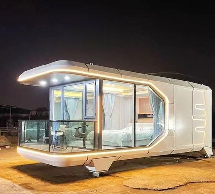 Une expérience de séjour en famille avec notre maison intelligente Capsule spatiale