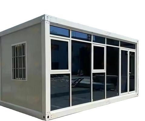 Protection de l'environnement et avantages de l'utilisation de conteneurs expandables préfabriqués