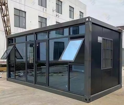 Protection de l'environnement et avantages de l'utilisation de conteneurs expandables préfabriqués