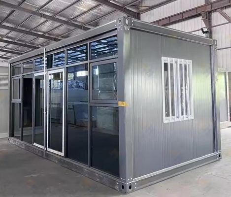 Protection de l'environnement et avantages de l'utilisation de conteneurs expandables préfabriqués