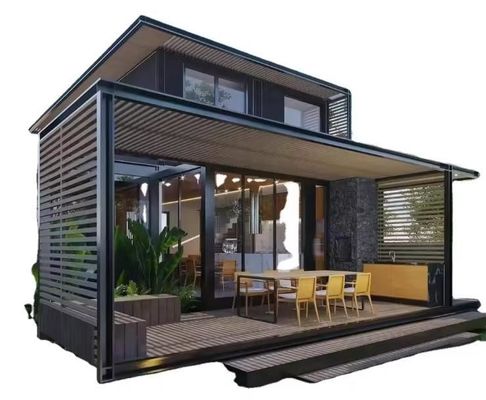 Protection de l'environnement et avantages de l'utilisation de conteneurs expandables préfabriqués