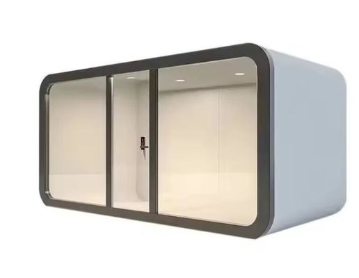 Maison de conteneurs de luxe en acier Taille personnalisée pour entrepôt Apple multifonctionnel