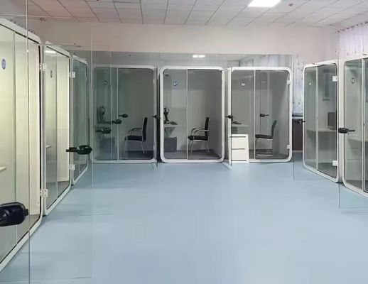 Maison de conteneurs de luxe en acier Taille personnalisée pour entrepôt Apple multifonctionnel