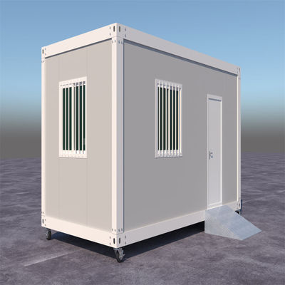 Moderne style de design Flat Pack Living Home Container rapide maison avec après-vente