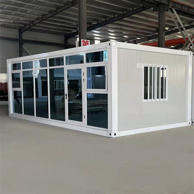 Moderne style de design Flat Pack Living Home Container rapide maison avec après-vente