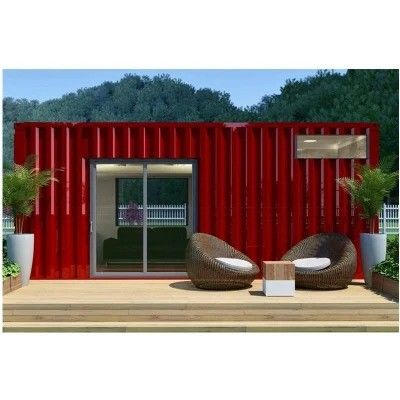 Container modulaire préfabriqué de 20 pieds / 40 pieds