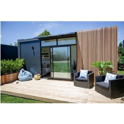 Container modulaire préfabriqué de 20 pieds / 40 pieds