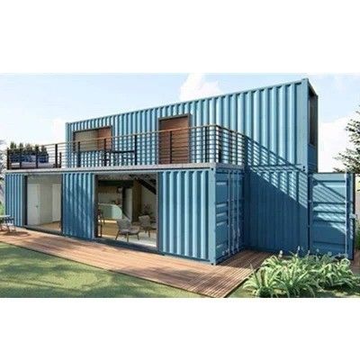 Container modulaire préfabriqué de 20 pieds / 40 pieds
