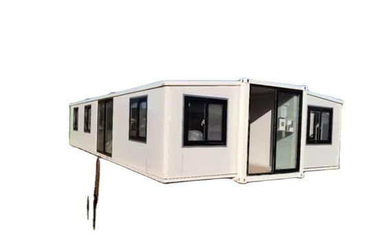 Maison de conteneurs mobile préfabriquée de 20 pieds et 40 pieds avec conception de chambre et de chambre