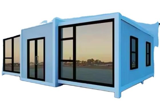 Maison de conteneurs mobile préfabriquée de 20 pieds et 40 pieds avec conception de chambre et de chambre
