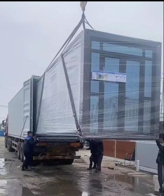Maison de conteneurs mobile préfabriquée de 20 pieds et 40 pieds avec conception de chambre et de chambre