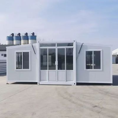 Élargissez votre espace de vie sans effort avec une maison de conteneurs modulaires préfabriquée standard