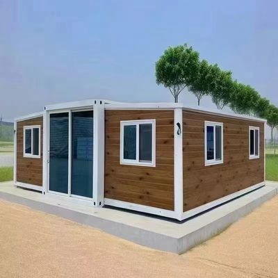 Appareils d'intérieur et de bureau Modèles modulaires de luxe de 40 pieds