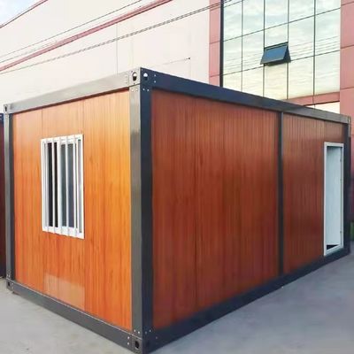 Container maisons assemblage facile Lowes kits de maison préfabriqués pour 6000 * 3000 * 2900mm Dimensions
