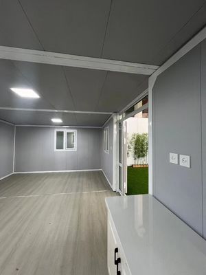 Appareils d'intérieur et de bureau Modèles modulaires de luxe de 40 pieds