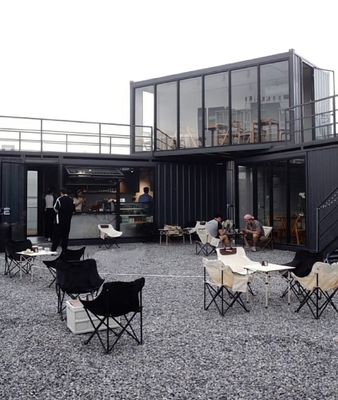 Container préfabriqué amovible Maison de bureau Hôtel Jardin de vie Container maison