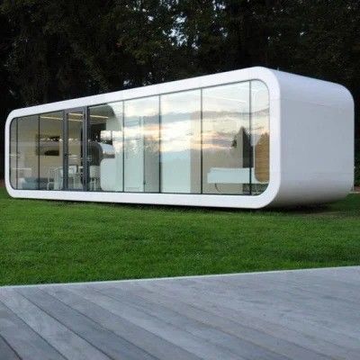 La cabine à pommes intelligente La maison mobile modulaire ultime avec une couleur personnalisée