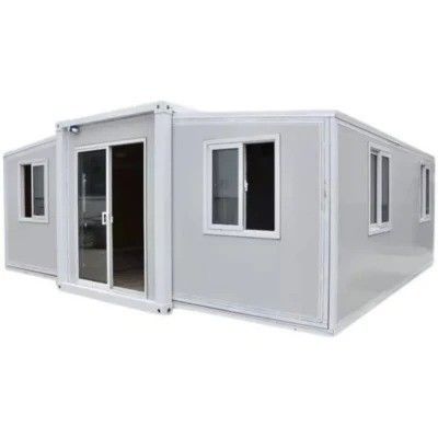 Maison modulaire portable de bureau préfabriqué en acier