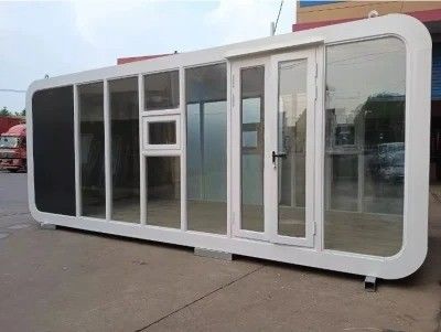 La cabine à pommes intelligente La maison mobile modulaire ultime avec une couleur personnalisée