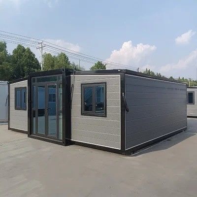 Maison modulaire portable de bureau préfabriqué en acier