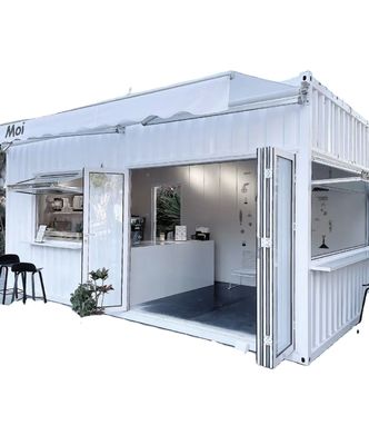 Maison élargie Container préfabriqué détachable portable