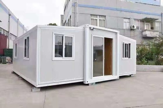 Chambre de conteneurs galvanisée à charpente en acier expandable pour machine de dragage de sable