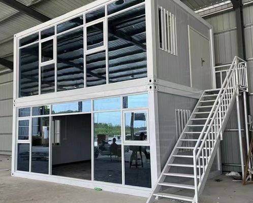 Maison élargie Container préfabriqué détachable portable