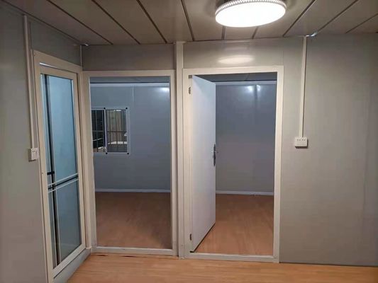 Chambre de conteneurs galvanisée à charpente en acier expandable pour machine de dragage de sable