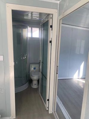 Chambres de conteneurs en acier galvanisé