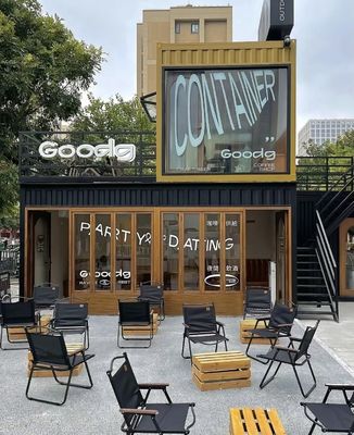Maison élargie Container préfabriqué détachable portable
