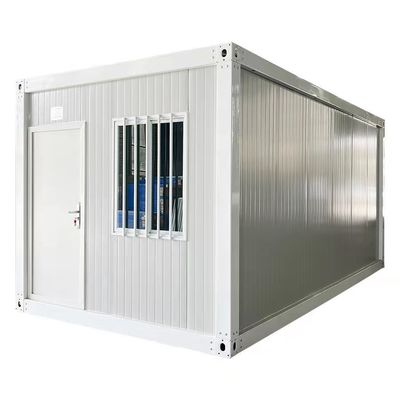 Construction de maisons de conteneurs de luxe en acier pour 20 pieds/40 pieds préfabriqués/portables