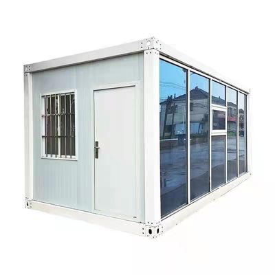 Construction de maisons de conteneurs de luxe en acier pour 20 pieds/40 pieds préfabriqués/portables