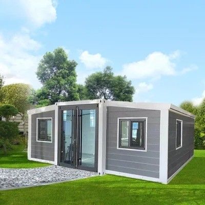 Une solution de vie écologique pour une maison de conteneurs préfabriquée évolutive