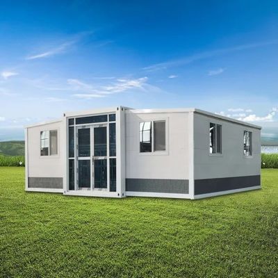 Une solution de vie écologique pour une maison de conteneurs préfabriquée évolutive