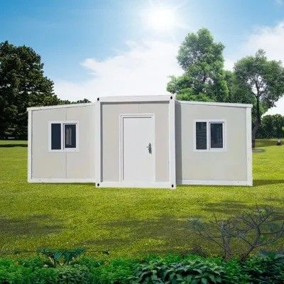 Une solution de vie écologique pour une maison de conteneurs préfabriquée évolutive