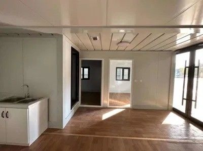 Maison de conteneurs modernes pour bureaux personnalisée de 20 ou 40 pieds