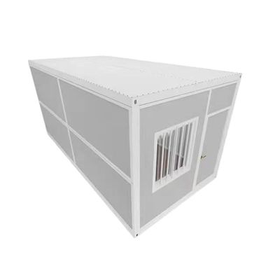 Design moderne 20Ft 40Ft maison modulaire de bureau maisons de conteneurs